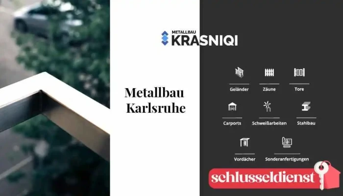 Metallbau Krasniqi -  Alle - Karlsruhe