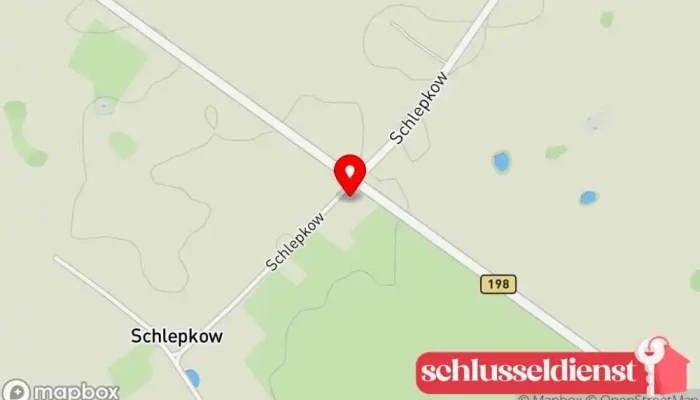 Karte von Metallbau & Kunstschmiede Metallbauunternehmen in Uckerland