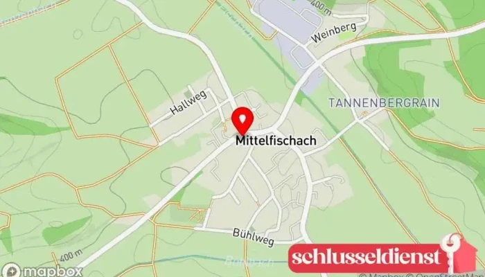 Karte von Metallbau Lange Fenster, Türen, Insektenschutz Schweißbetrieb in Obersontheim