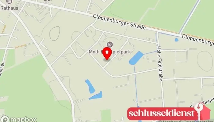 Karte von Metallbau Leckelt GmbH Metallbauunternehmen, Stahlbauunternehmen in Molbergen