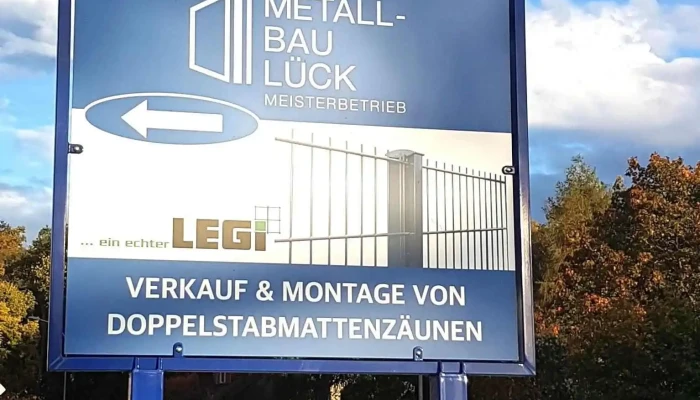 Metallbau Lück - 16278 Angermünde