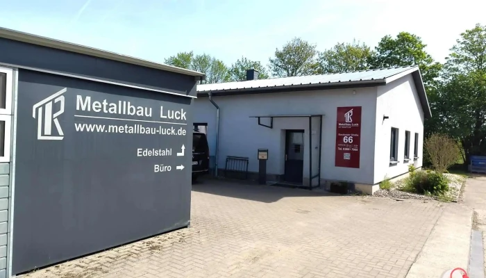 Metallbau Luck -  Alle - Plate