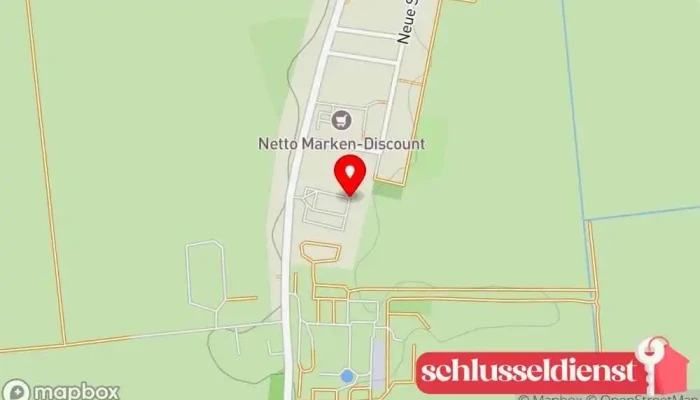 Karte von Metallbau Luck Metallbauunternehmen in Plate
