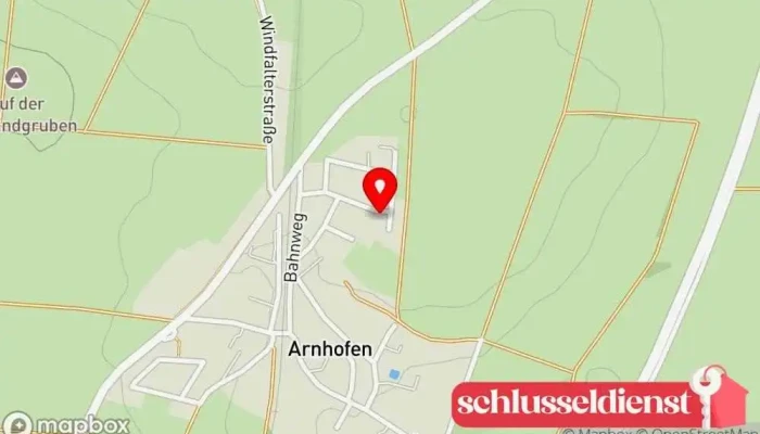 Karte von Metallbau Mauksch Metallbauunternehmen in Abensberg