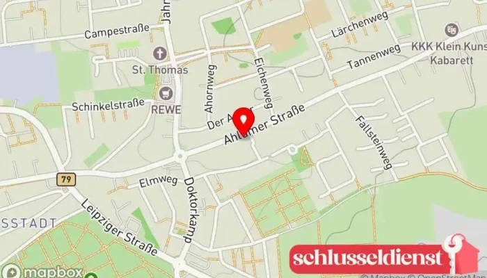 Karte von Metallbau Meißner Metallbauunternehmen, Garagentoranbieter, Geländeranbieter, Stahlbauunternehmen in Wolfenbüttel