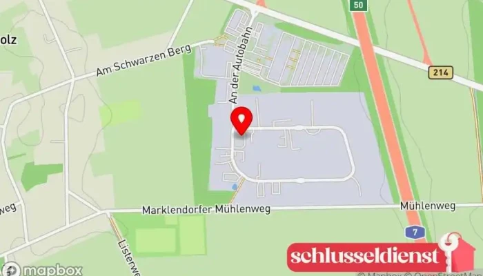 Karte von Metallbau-Meisterbetrieb Thomas Schacht Metallbauunternehmen in Buchholz (Aller)