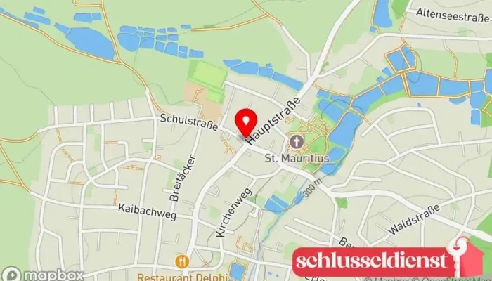 Karte von Metallbau Muß Peter Metallbauunternehmen in Röttenbach