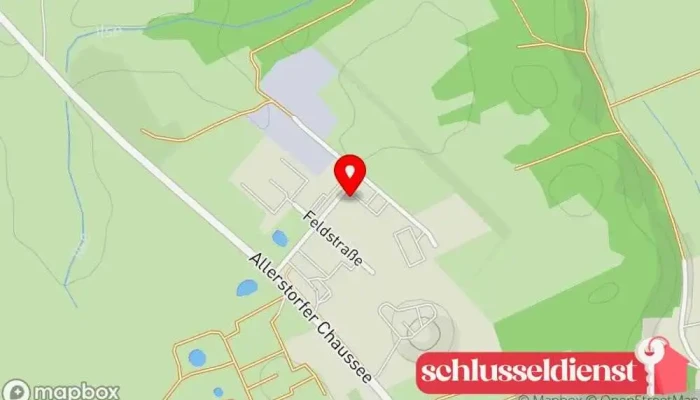 Karte von Metallbau Oelke GmbH Metallbauunternehmen in Marlow