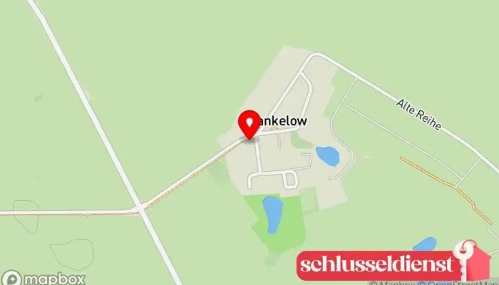 Karte von Metallbau Rappsilber Stahlbauunternehmen, Metallbauunternehmen, Metallverarbeitungsunternehmen, Metallwerkstatt in Dummerstorf