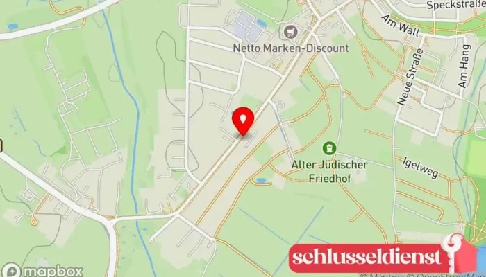 Karte von Metallbau Rohs Metallbauunternehmen, Schmied, Metallwerkstatt, Stahlbauunternehmen in Penzlin