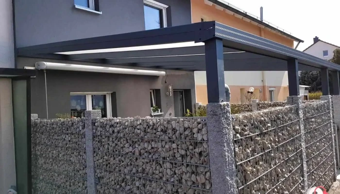 Metallbau Rosenfelder Gmbh Aussenbereich - Haiterbach