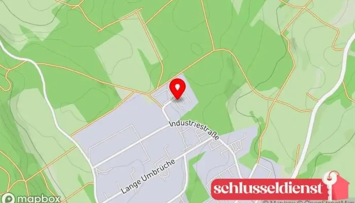 Karte von Metallbau Rosenfelder GmbH Metallbauunternehmen in Haiterbach