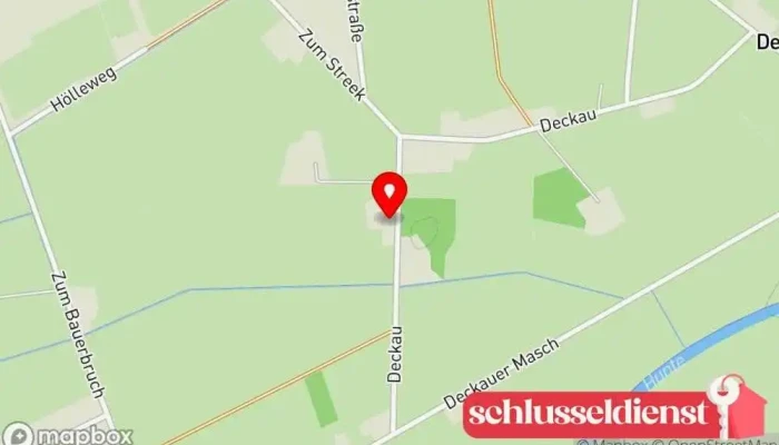 Karte von Metallbau Schäffer Metallbauunternehmen in Drebber