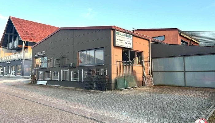 Metallbau Scharf - Raiffeisenstraße 12