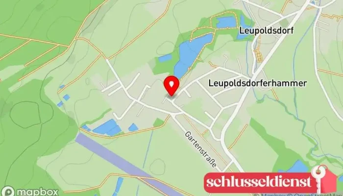 Karte von Metallbau Schirmel Metallbauunternehmen in Tröstau