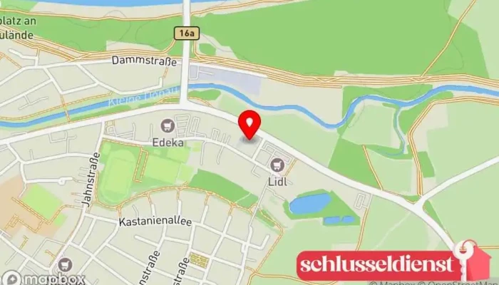 Karte von Metallbau-Schlosserei Robert Schlittenbauer Metallbauunternehmen in Vohburg an der Donau