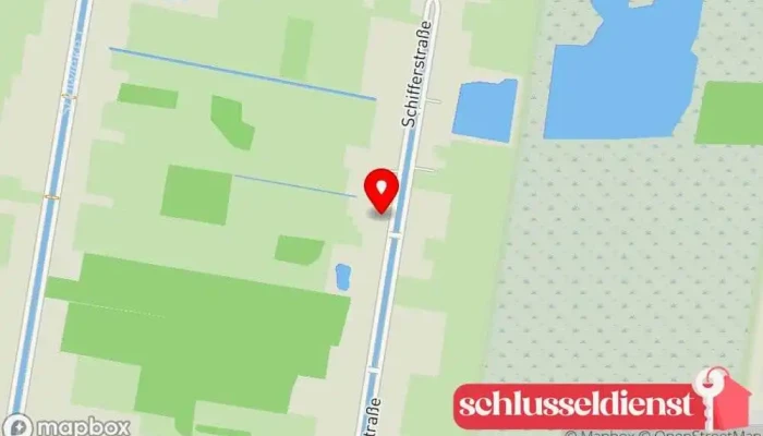 Karte von metallbau-siemers  in Ostrhauderfehn