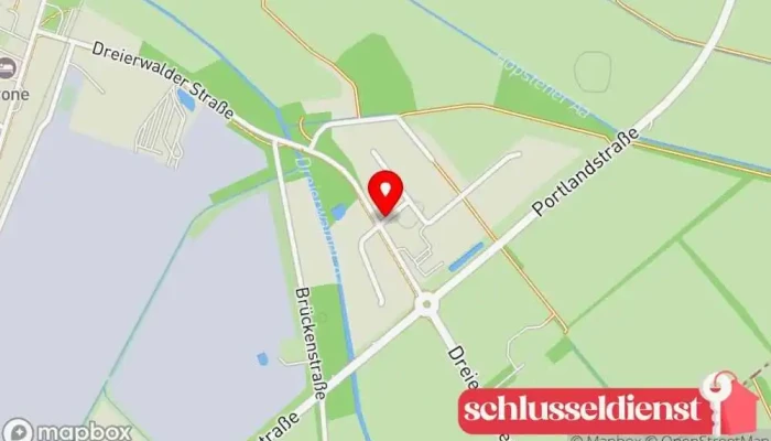 Karte von Metallbau Spelle Metallbauunternehmen in Spelle