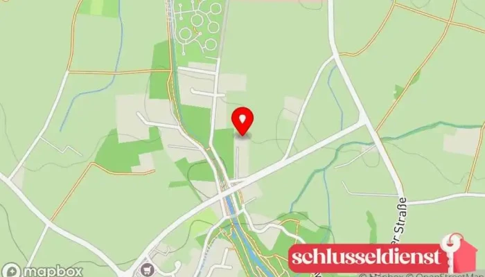 Karte von Metallbau Spenglerei Michael Zinsmeister Metallbauunternehmen in Bad Feilnbach