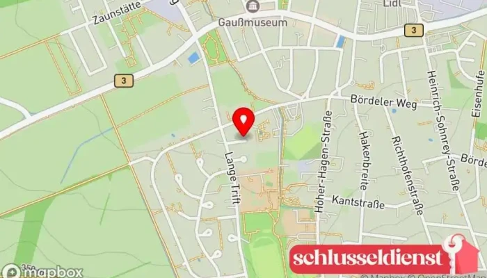 Karte von Metallbau Sprenger Metallbauunternehmen in Dransfeld