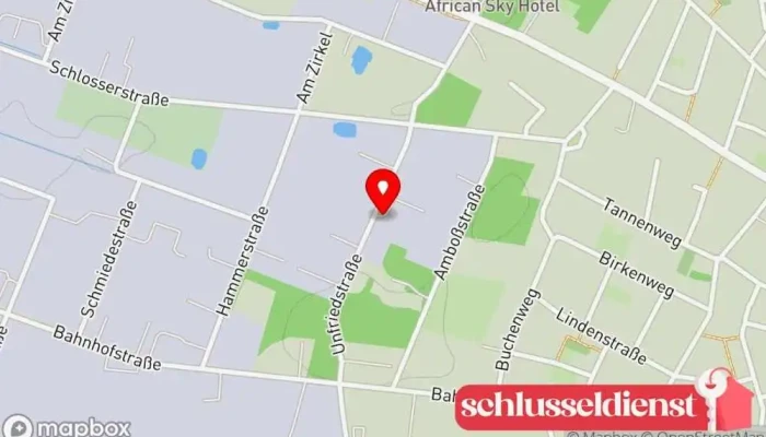 Karte von Metallbau Staggenborg GmbH Metallbauunternehmen, Metallverarbeitungsunternehmen in Werlte