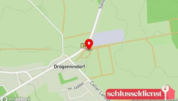 Karte von Metallbau Ständer Metallbauunternehmen in Betzendorf
