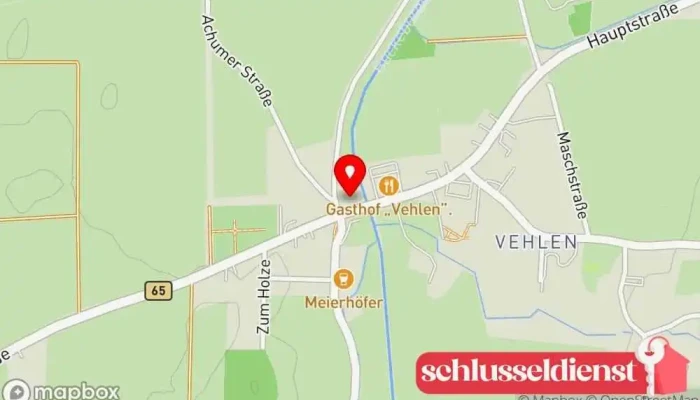 Karte von Metallbau Stehr GmbH Metallbauunternehmen in Obernkirchen
