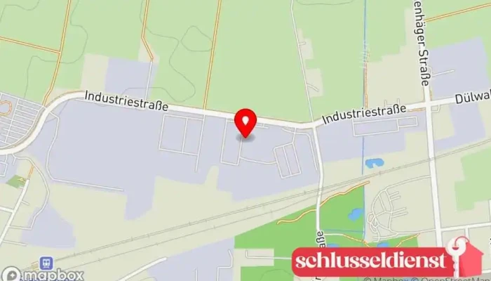 Karte von Metallbau Stehr GmbH Metallbauunternehmen in Stadthagen