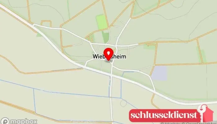 Karte von Metallbau Strobel Metallbauunternehmen in Bad Windsheim