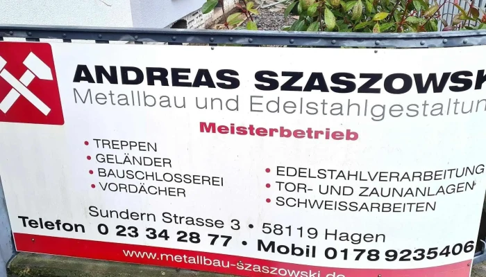 Metallbau Szaszowski - Hagen
