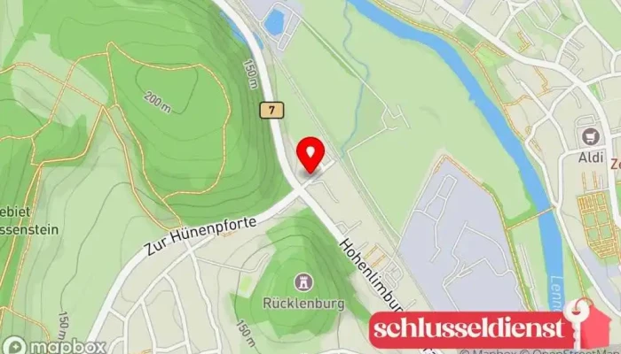Karte von Metallbau Szaszowski Metallbauunternehmen in Hagen