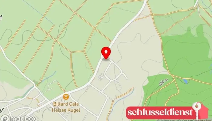 Karte von Metallbau Titze e.K. Inh. S. Titze Metallbauunternehmen, Metallverarbeitungsunternehmen, Geländeranbieter in Waldstetten