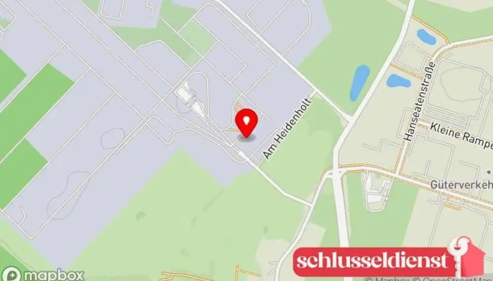 Karte von Metallbau und Montageservice A.Buth Metallbauunternehmen in Rostock