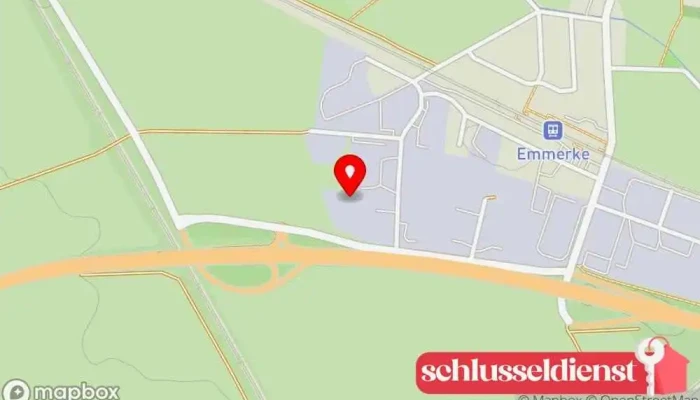 Karte von Metallbau Vespermann Inh.: Andreas Beike e.K. Schweißbetrieb, Metallbauunternehmen, Metallwerkstatt in Giesen