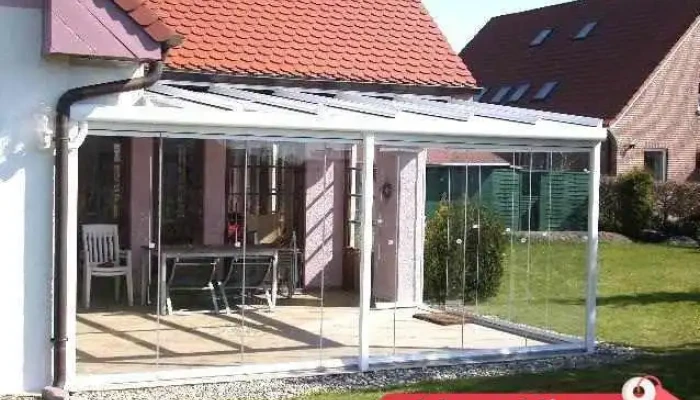 Metallbau Walraph -    Metallbau Insel Rugen   Terrassendacher Vom Inhaber - Sagard