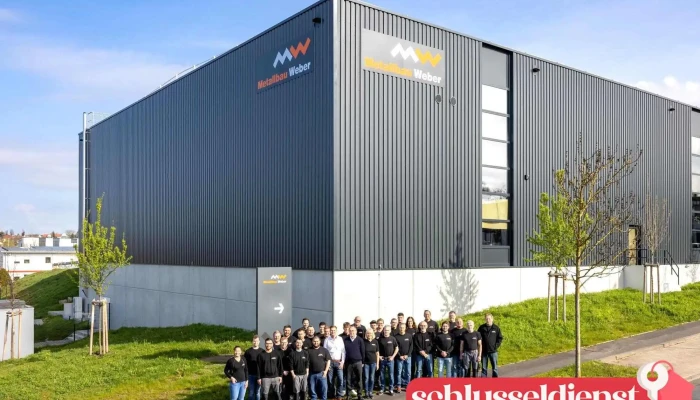 Metallbau Weber Gmbh Principal - Schweinfurt