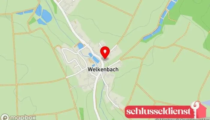 Karte von Metallbau Wein GmbH Herzogenaurach Metallbauunternehmen in Herzogenaurach