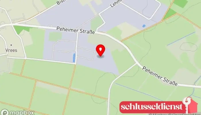 Karte von Metallbau Wessels GmbH Metallbauunternehmen in Vrees