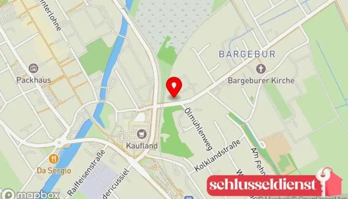 Karte von Metallbau Wilfried de Jonge Wintergartenbauer, Markisenanbieter, Metallbauunternehmen in Norden