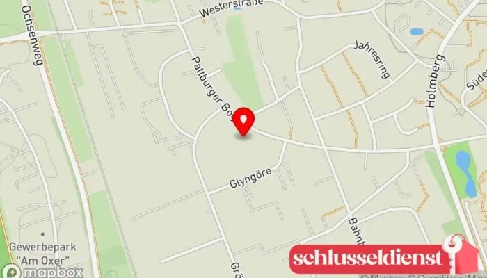 Karte von Metallbau Zäune und Tore Sterrenberg GmbH Metallbauunternehmen in Harrislee