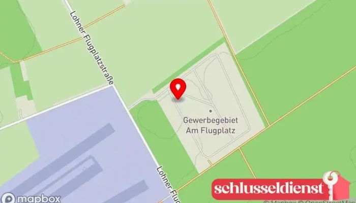 Karte von Metallbau Zwinger Metallbauer in Wietmarschen