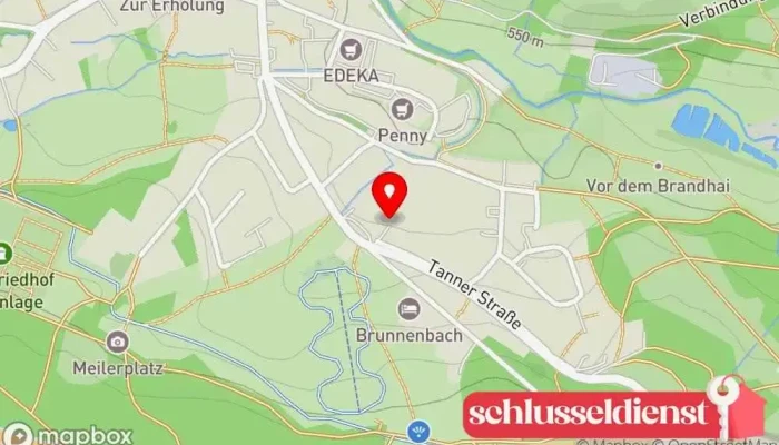 Karte von Metallbau/Kunstschmiede Michael Mai Metallbauunternehmen in Braunlage
