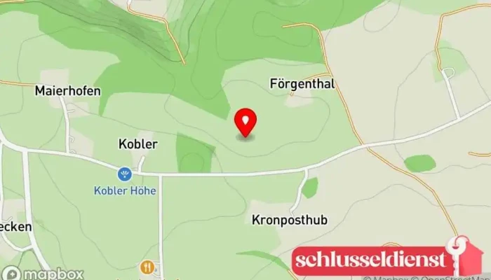 Karte von Metallbau/Schlosserei Mannseicher Maximilian Metallbauunternehmen in 