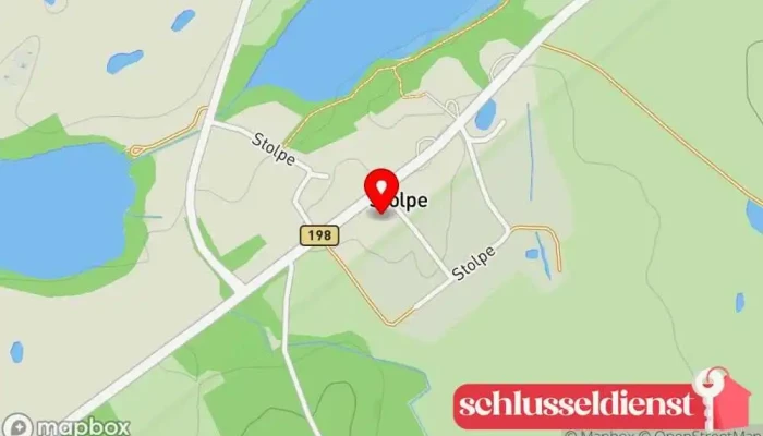 Karte von Metallbauschlosserei Stahlbau Jeziorowski Metallbauunternehmen in Möllenbeck