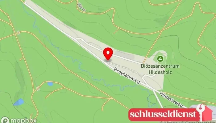 Karte von Metalldesign Kasper Metallbauunternehmen, Garagentoranbieter, Industrieanlagenanbieter in Diekholzen