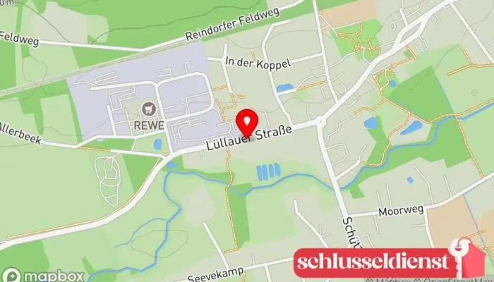Karte von Metallhandwerk Broders Schmied in Jesteburg