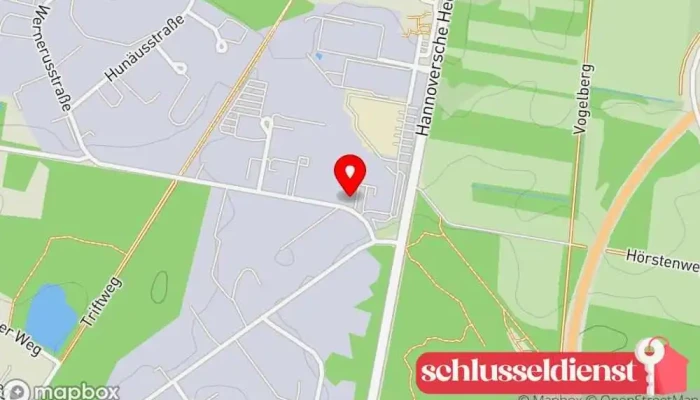 Karte von Metallideen Celle --- Sichtschutz, Gartentore, Zäune Generalunternehmer in Celle