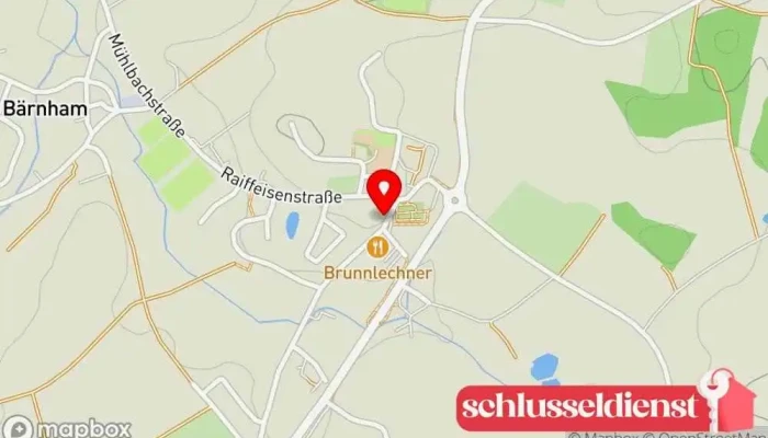 Karte von Metallstein Schindler GbR Metallwerkstatt in Babensham