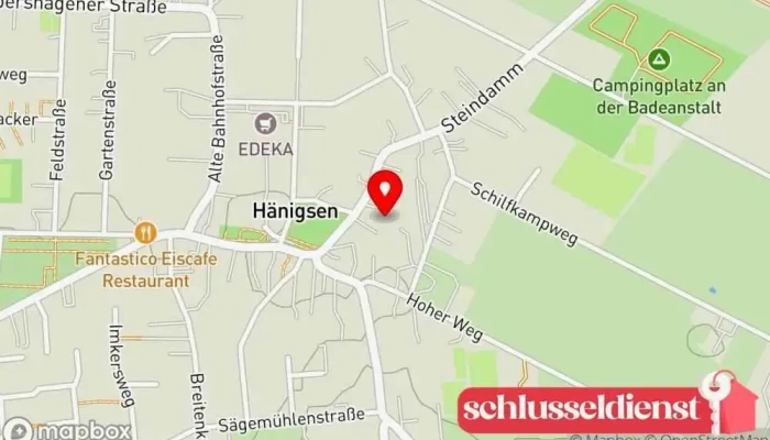 Karte von Metalltechnik Brandes GbR - Landtechnik, Metall & Agrarservice Geschäftsstelle in Uetze