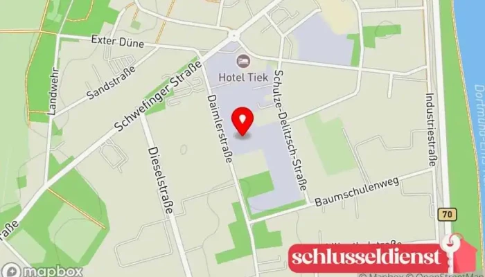 Karte von Metalltechnik Bröckerhoff Metallbauer, Schweißbetrieb in Meppen